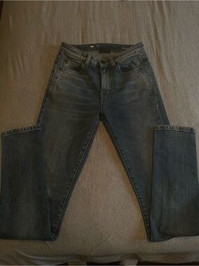 Saint Laurent Jeans in Faded Blue-Gray Wash great condition